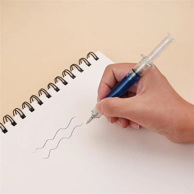 Herramientas de escritura de papelería, escritura a mano transparente de 13cm, protección suave para los ojos, escritura suave, salida uniforme de tinta, agarre cómodo, 9g estable