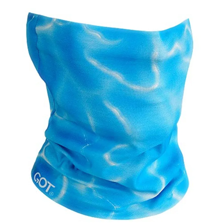 

Fishing Face Mask Neck Gaiter for Men and Women - Face Cover Scarf for Sun Protection, Hiking, Running and Outdoors
