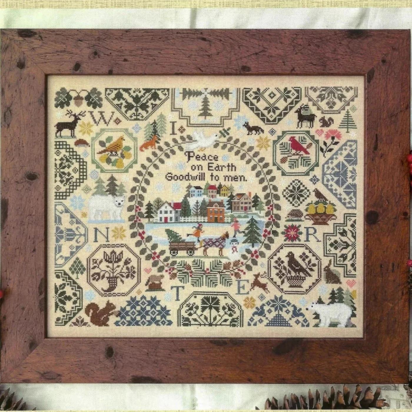 

Light Blue Cross Stitch RS Pure Cotton No Print Non-Finied Cisas Decorative Fabric with SAGA Puzzle Home Decor