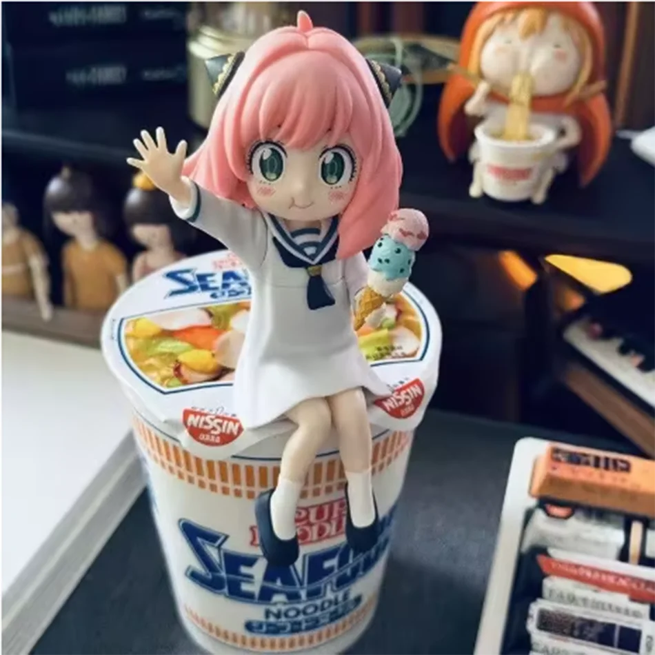 11CM SPY×FAMILY アニメフィギュア カワイイ アーニャ・フォージャー ヨル・フォージャー アクションフィギュア 立っているフィギュア コレクタブルモデル人形 おもちゃ 在庫あり