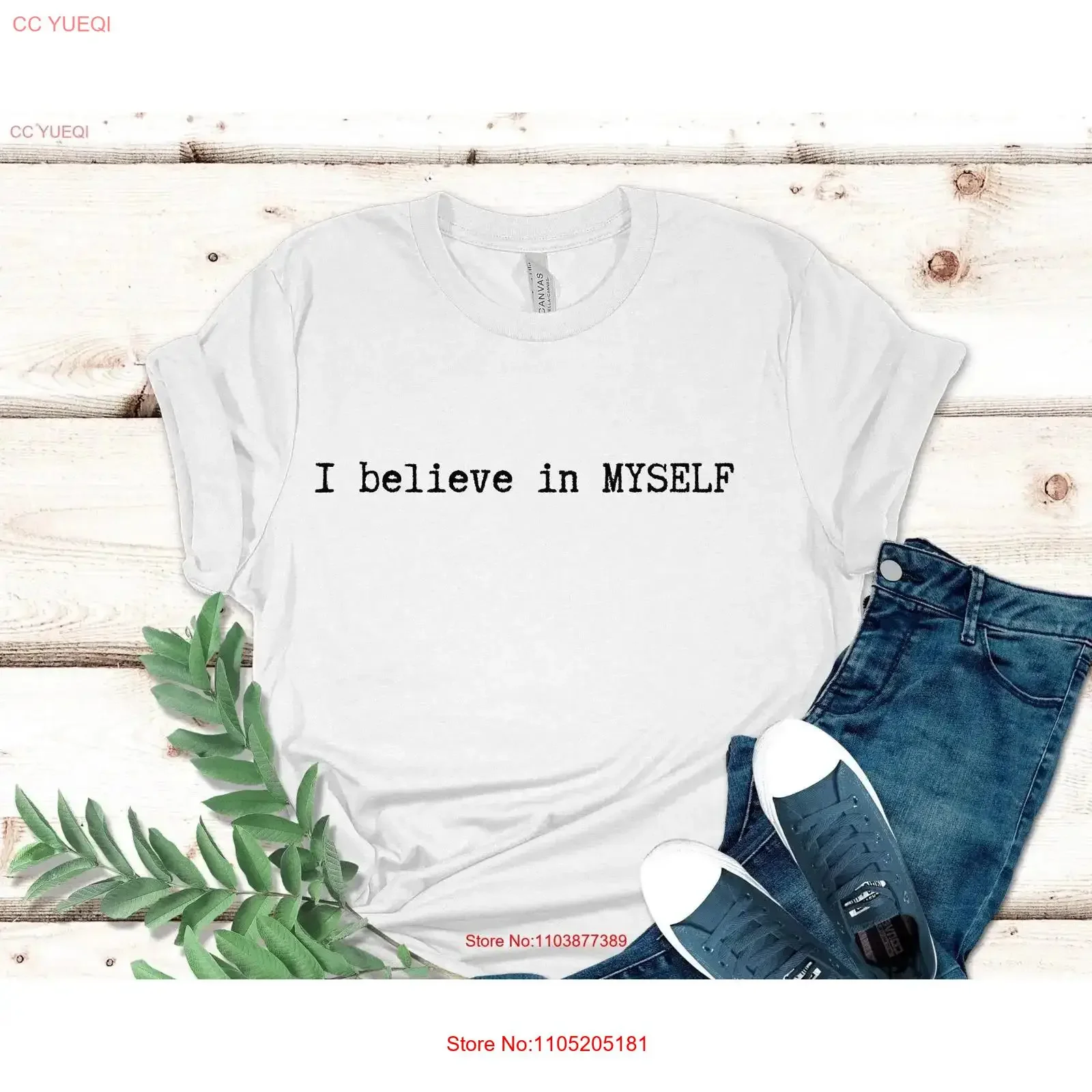 

Футболка «Я верю в Myself» с положительными словами, мотивация, самомотива, саркастическая вдохновляющая цитата, винтажная стильная стильная футболка