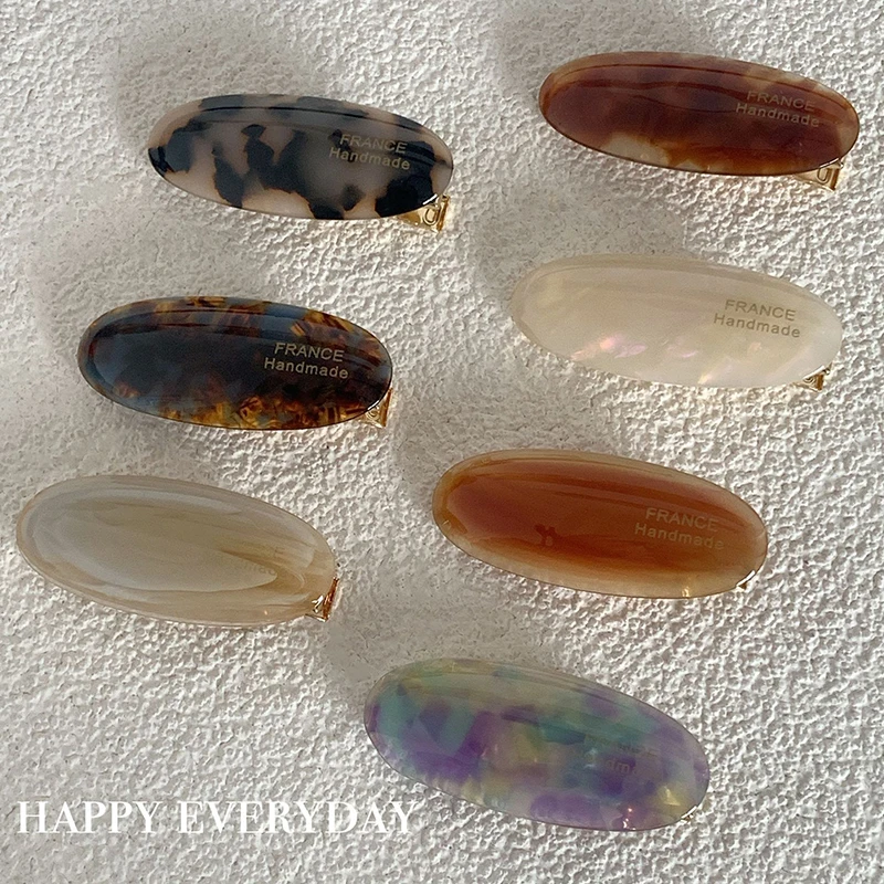 6 قطعة حقيبة الفرنسية دبابيس الشعر المشابك خلات إكسسوارات الشعر الجانب كليب عدم الانزلاق أغطية الرأس الكورية الاسلوب المناسب للفتيات 5 سنتيمتر