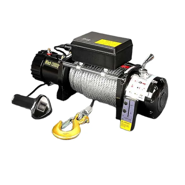 

Mini 12v Electric Winch 9000lbs 12V 4x4 Off Road Car Electric Winch With Synthetic Rope Truck Winch Manufacturing Plants