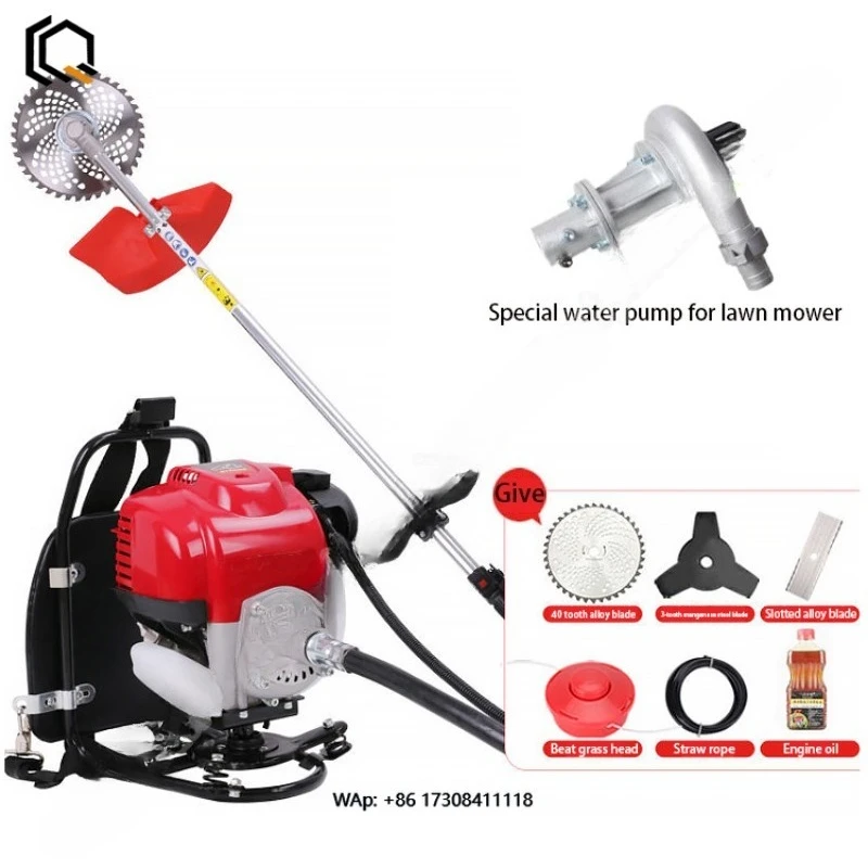 Power Tiller Weeder Mower Robotic Hand Push Lawn Mower