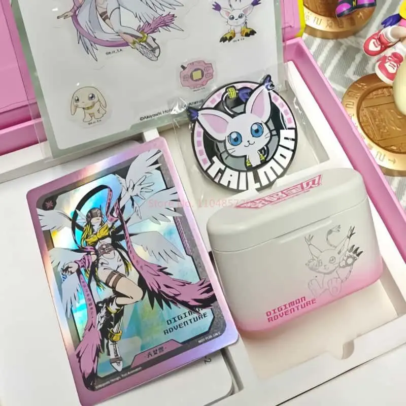 hot-sale-digimon-adventure-ear-clip-wireless-bluetooth-headphones-agumon-tailmon-earbuds-sports-running-outdoor-workout-gift-toy