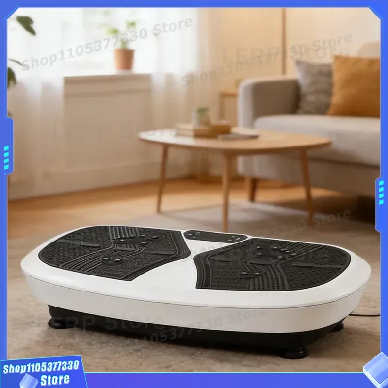 NEW Fitness Equipment 3D Ultrathin Vibration Plate Body Slim Trainer Whole Body Exercise Vibration Machine
