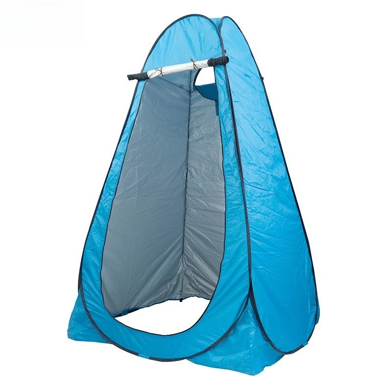 Micro-defects Tent Outdoor Steel Wire Automatic Travel Bathing Bathing Changing Clothes Mobile Toilet Camping Beach