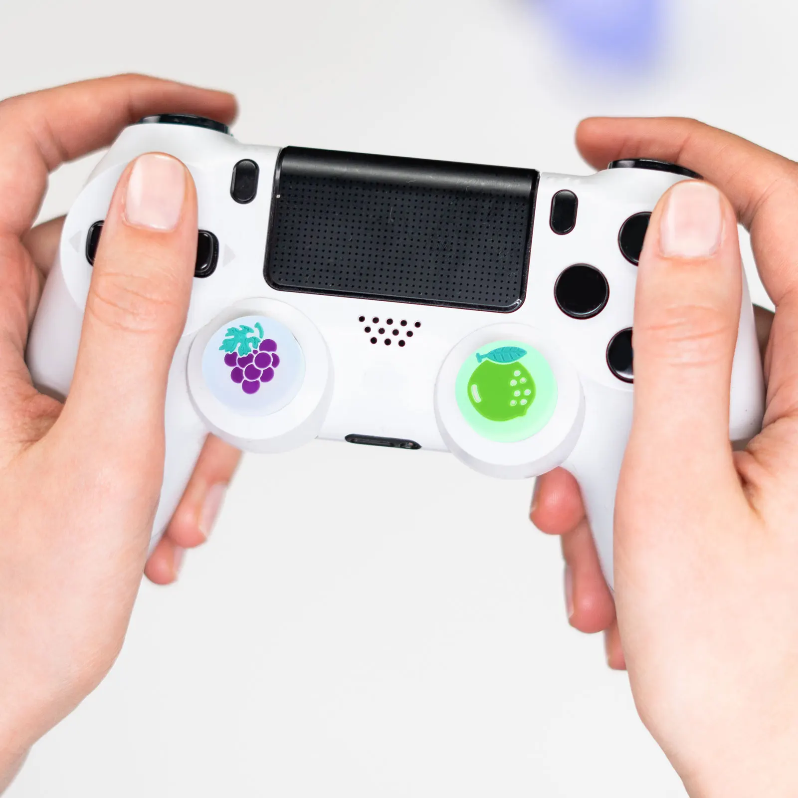 

4 Pcs Rocker Cap Cute Switch Thumb Grips Anti-scratch Controller Joystick Covers Jelly