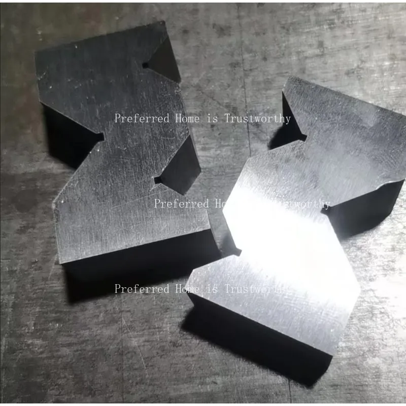 Suitable for 2Pcs High Accuracy Carbon Steel M‑Type V‑Block 50mm, Precision Machinist Gauge for Platform Measurement Tool
