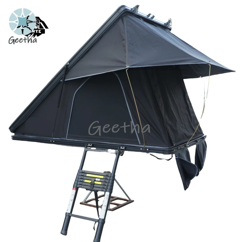 

Cheap Camping Equipment Light Weight Aluminum Hardshell Awning Roof Top Tent for Sale Camping Car Roof Tent