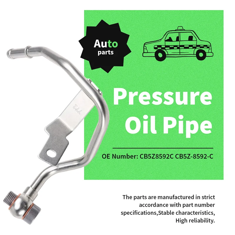

A05U-Turbocharging Fuel Line Oil Cooler Return Pipe CB5Z8592C CB5Z-8592-C For Ford Lincoln 2.0L Turbo 12-18 Mondeo Focus