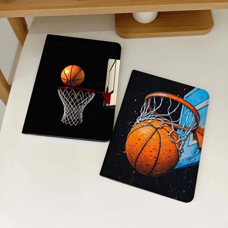 

Basketball Stand Art Design For Samsung Galaxy Tab S6 S8 S9 S10 Lite FE 10.4 11 Inch 2022 2024 Tablet Case