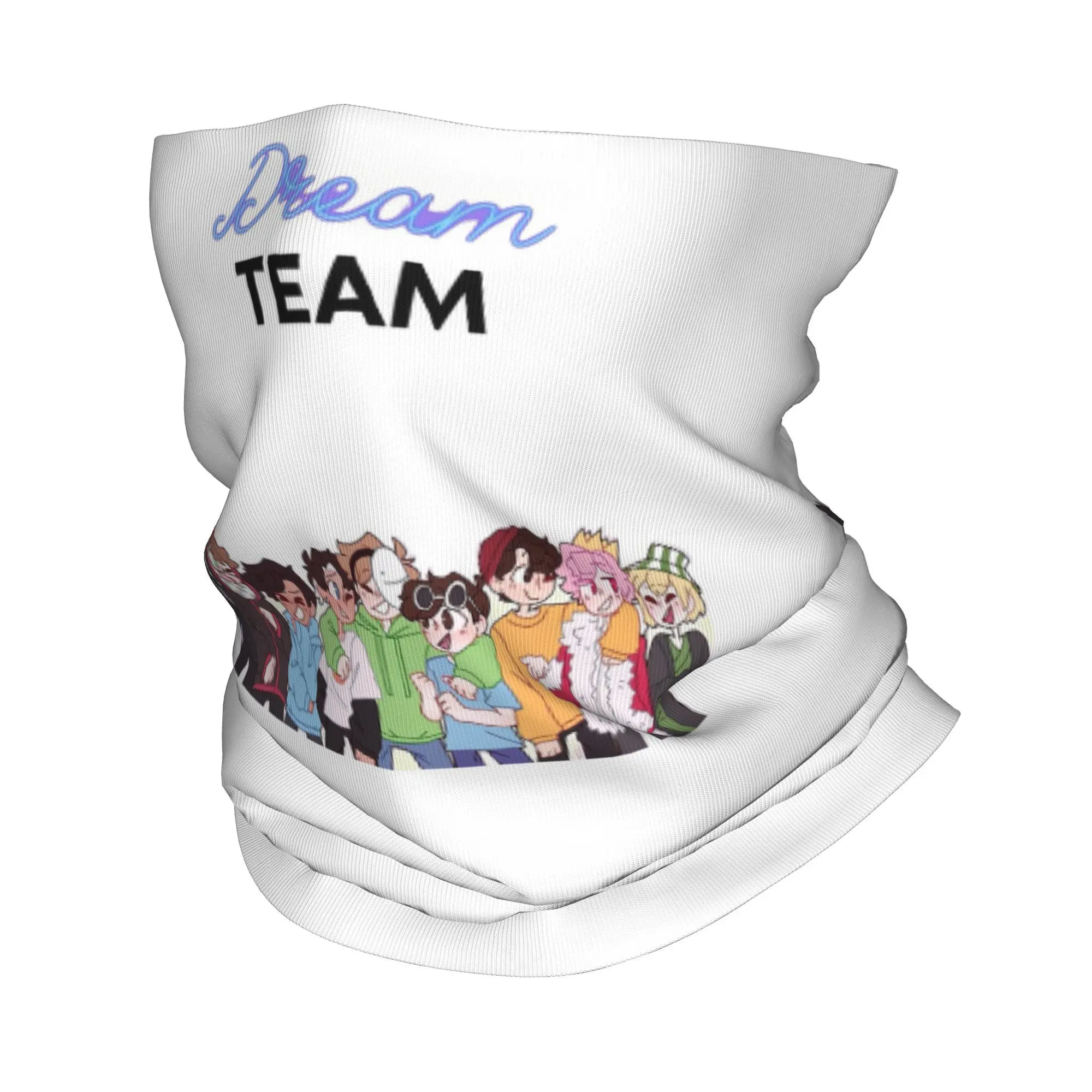 

Бандана Dream SMP Team, волшебный шарф с принтом, универсальный велосипедный шарф, велосипедный шарф унисекс для взрослых, ветрозащитный