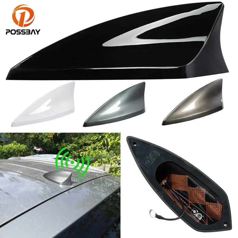 

Car Shark Fin Antenna AM/FM Signal Aerials for Mini Cooper/BMW/Seat Ibiza/Citroen C4 C3/Megane 2/Renault/Mazda Exterior Parts