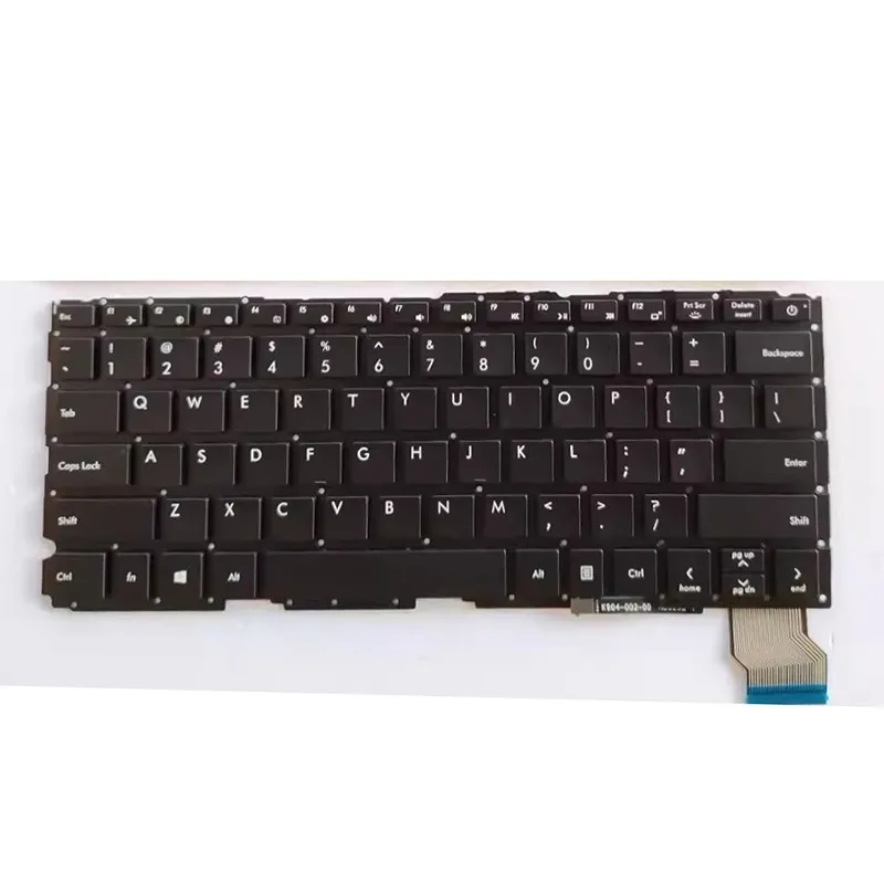 US for AVITA ESSENTIAL Premier NE14A4 8BNA60BA0330 D283US-N10 P/N: 038-D283USWN10 S/N: 5210526007280 laptop keyboard