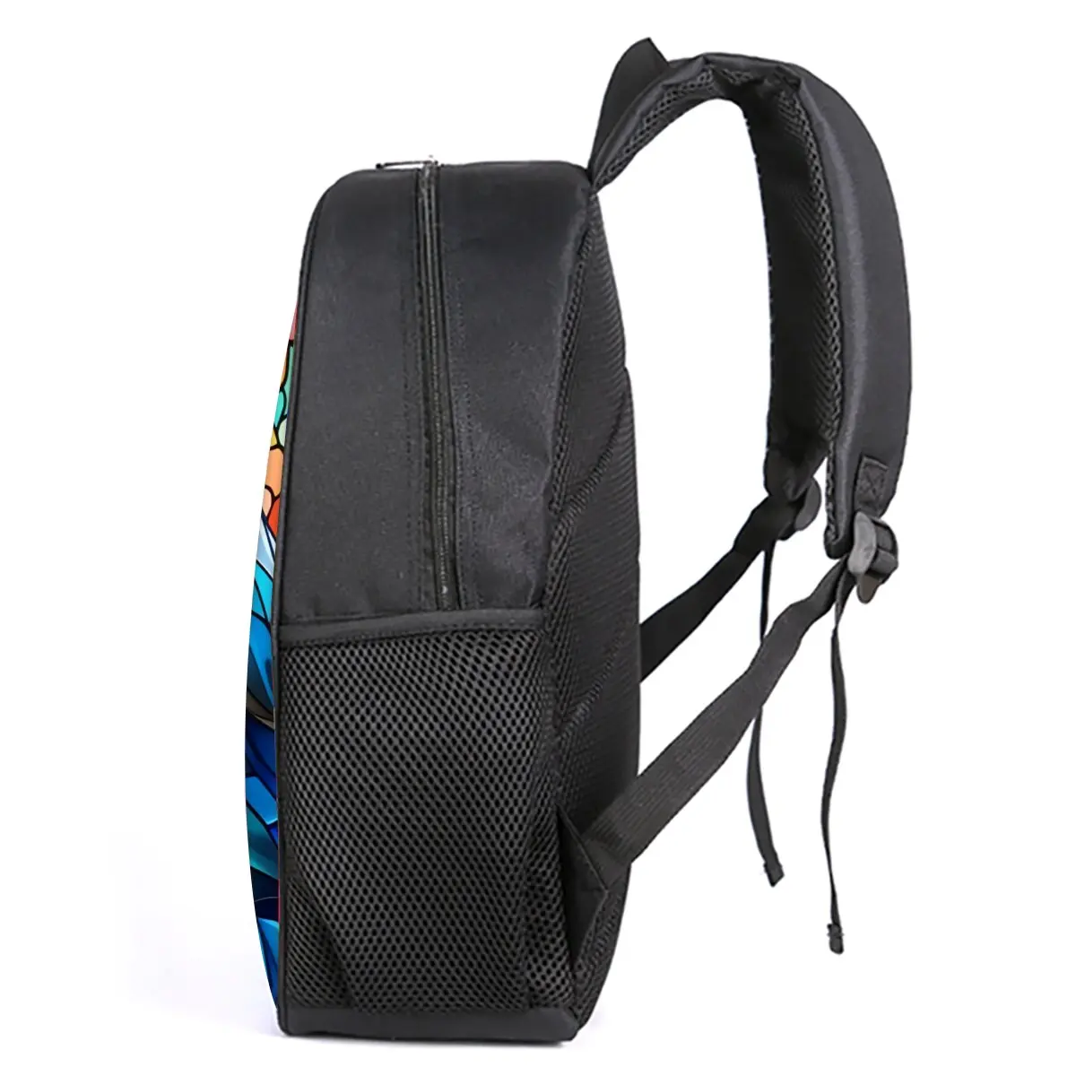 حقيبة ظهر بطبقة واحدة بطباعة مريم العذراء بتصميم بسيط للأولاد والبنات، أفضل الهدايا، حقائب مدرسية كرتونية ثلاثية الأبعاد #3