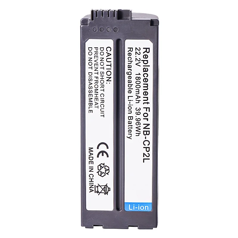 

22.2V 1800mAh 39.96Wh NB-CP2L Digital Battery for Canon CP900 CP910 CP800 CP1200 CP1300 Battery