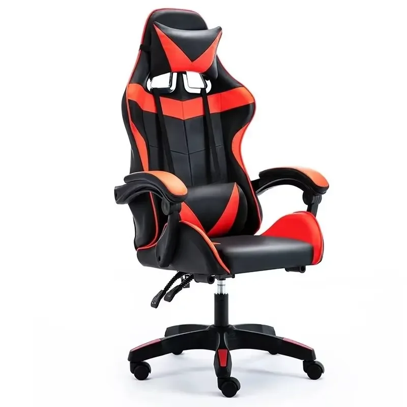 Ergonomic Esports Gaming Chair for Computer Game Seat Internet Cafe Lifting Rotating Gamer Relaxing Armchair
