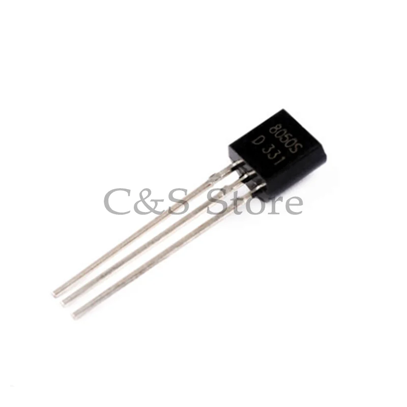 100 pcs/lot S8050 S8550 SS8050 SS8550 TO-92 8050 Nouveau triode transistor En Stock