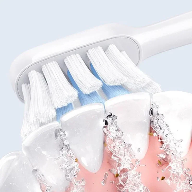 Original Xiaomi Mijia T301 T302 Sonic Smart Electric Toothbrush Head DuPont Brush Head Oral Hygiene Spare Pack Replacement Parts