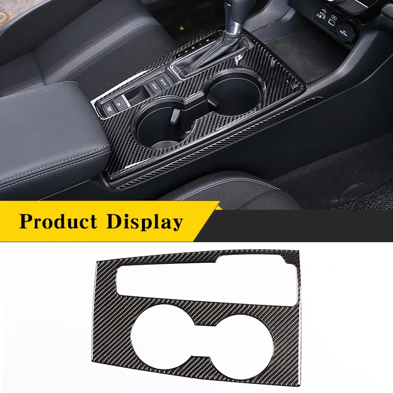 

For Honda Civic 2022 Car Styling Auto Central Control Gear Side Trim Panel Sticker Car Interior Modification Accessories