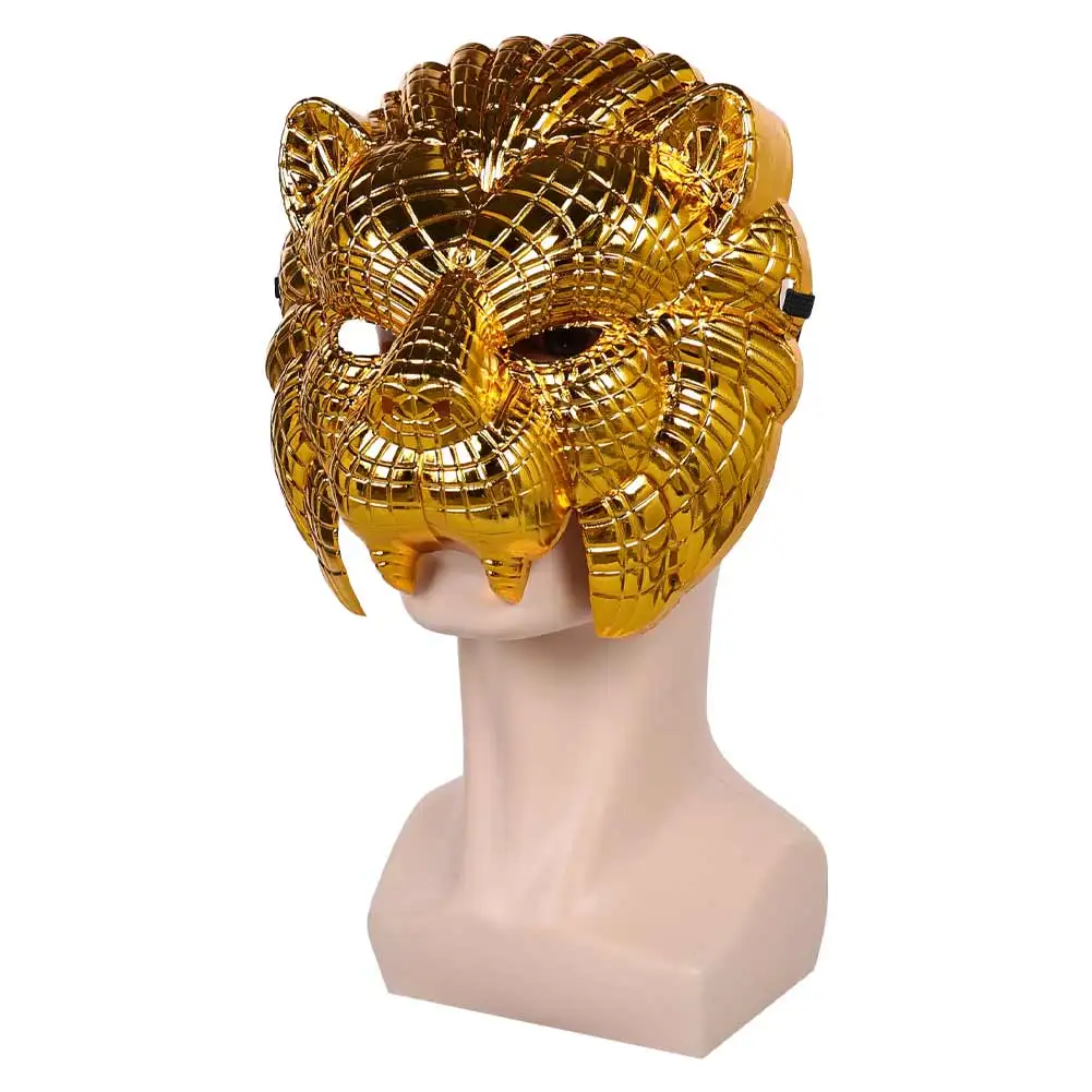 Fantasia tigre Lion hibou masque accessoire TV Calamari SG 2 Cosplay Disfraz accessoires de déguisement hommes femmes Halloween carnaval fête accessoire