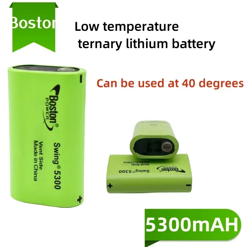 New Original Battery For BOSTON POWER SWING 5300 5300mAh 3.7V Low Temperature Fuel Lithium Batteries Cell 13A Discharge