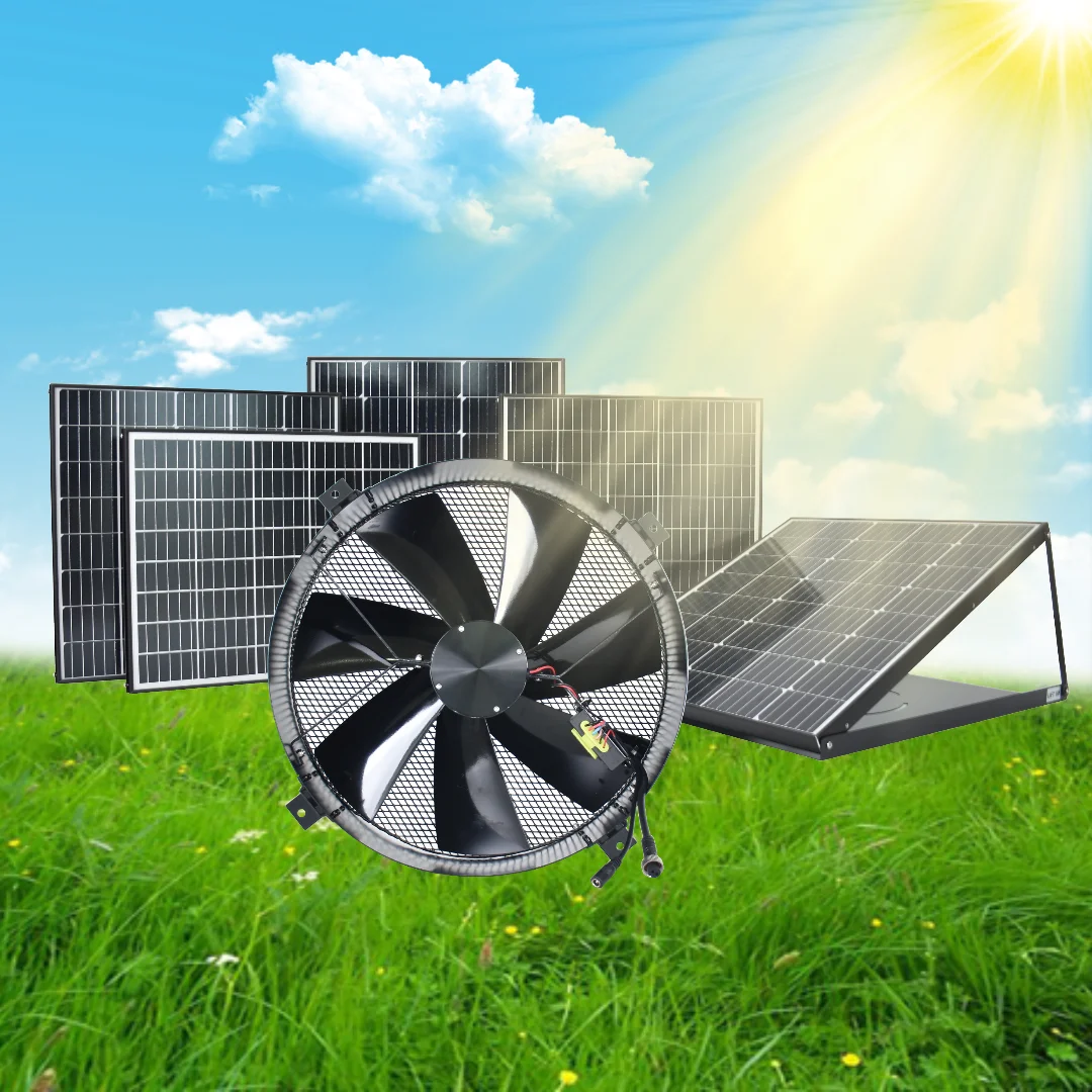 Greenhouse Circulation Fan Waterproof - Hot-selling DC waterproof motor 40w solar