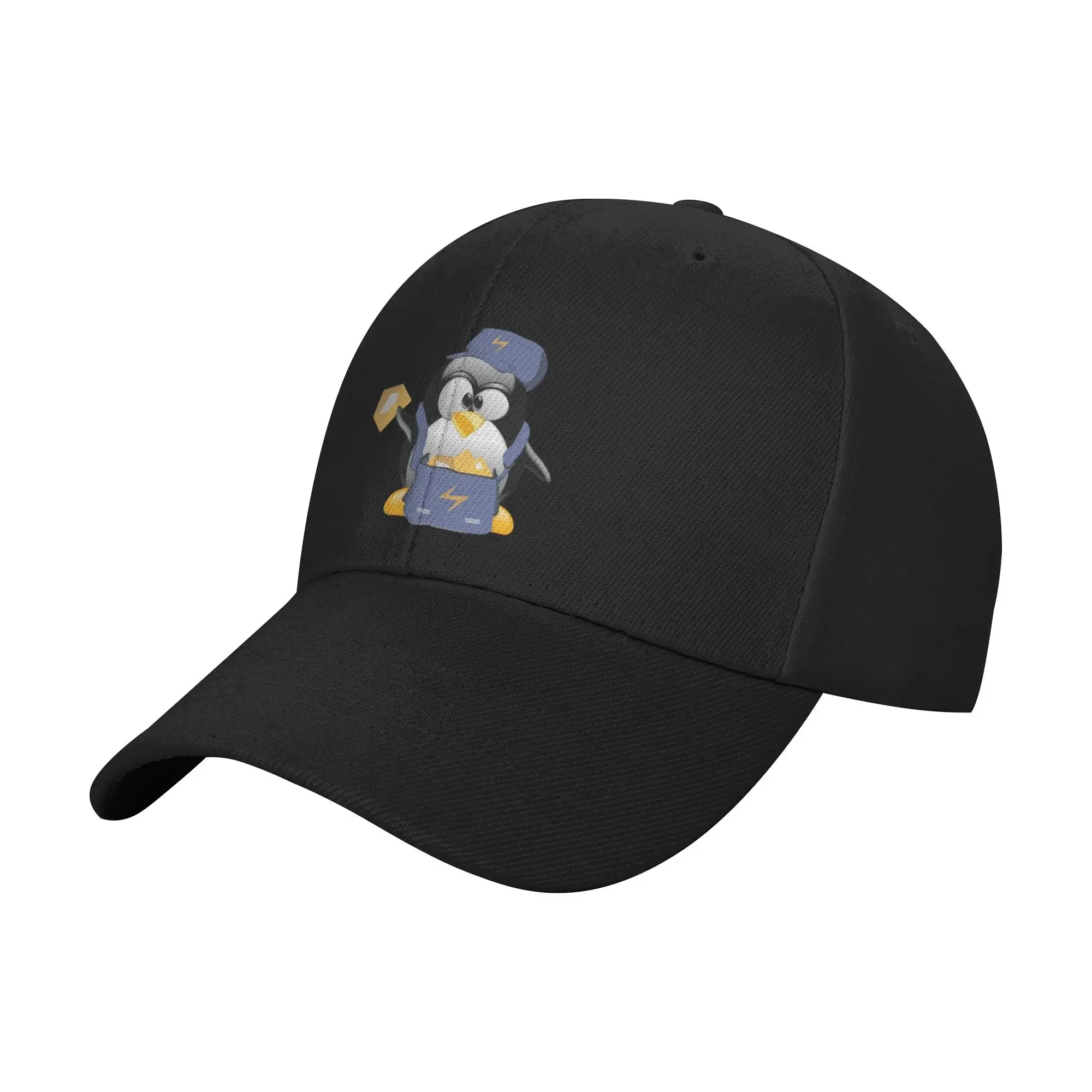 New Tux Penguin  Baseball Cap Linux  y2k Retro Trucker Hat Summer Men Adult Hiking Fishing Snapback Cap