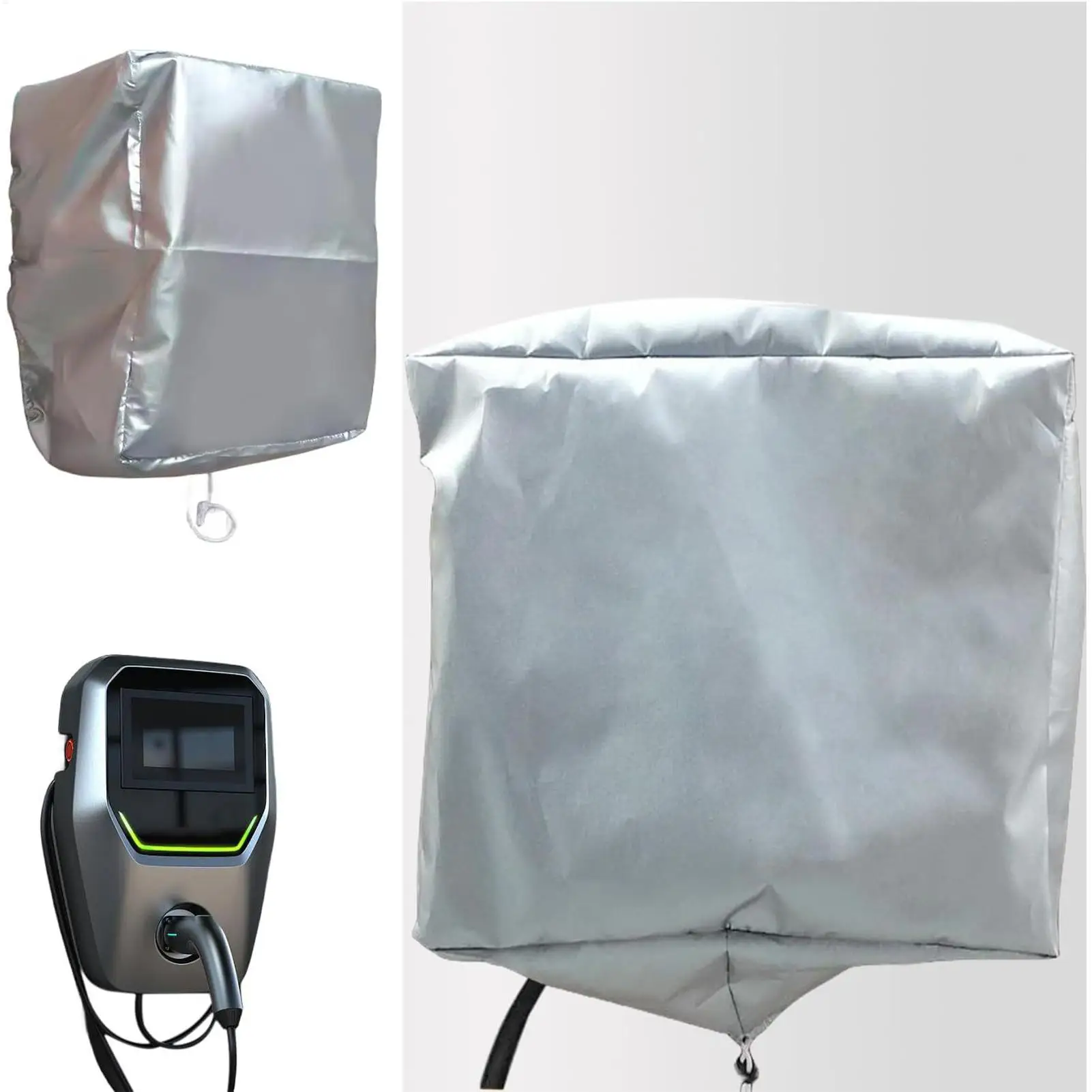 

Electric Vehicle Charger Protective Cover Dust Charger Cover Rain Cover Charging Station Cover Waterproof Weatherproof EV