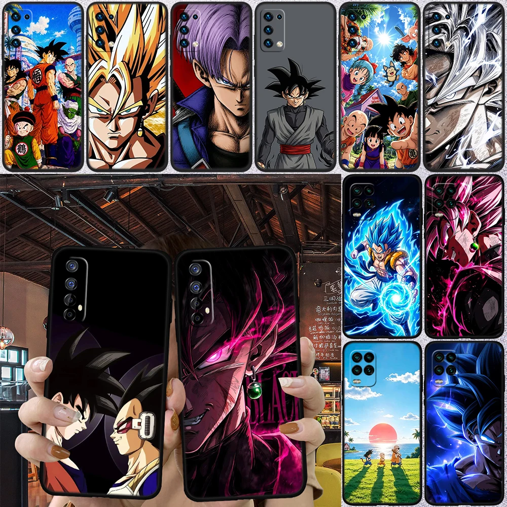 Dragon Ball Goku Phone Case for Samsung Galaxy M06 M15 M16 M35 M55 M56 A36 A42 A50 A50S A51 A52 A32 A33