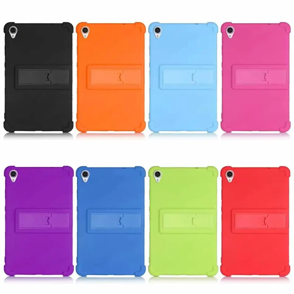 

Противоударный силиконовый чехол для Lenovo Tab M8 TB-8505F TB-8505X 8,0 дюймов, чехол для планшета Lenovo Tab M8 Funda Conque, чехол