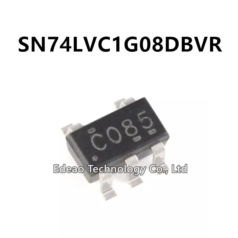 20~100Pcs/lot NEW SN74LVC1G08DBVR SOT23-5 SN74LVC1G08DBVT SN74LVC1G08 74LVC1G08 LVC1G08 SMD Marking:C08* C085 C08J C08R C08S