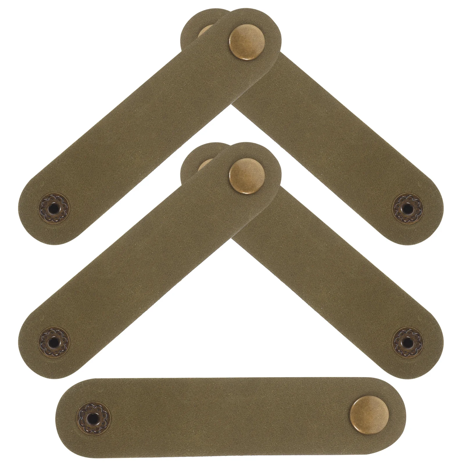 

5Pcs Cord Organizer Hub Buckle Cable Wraps for Charging Cords USB Wires Household Wire Management Portable