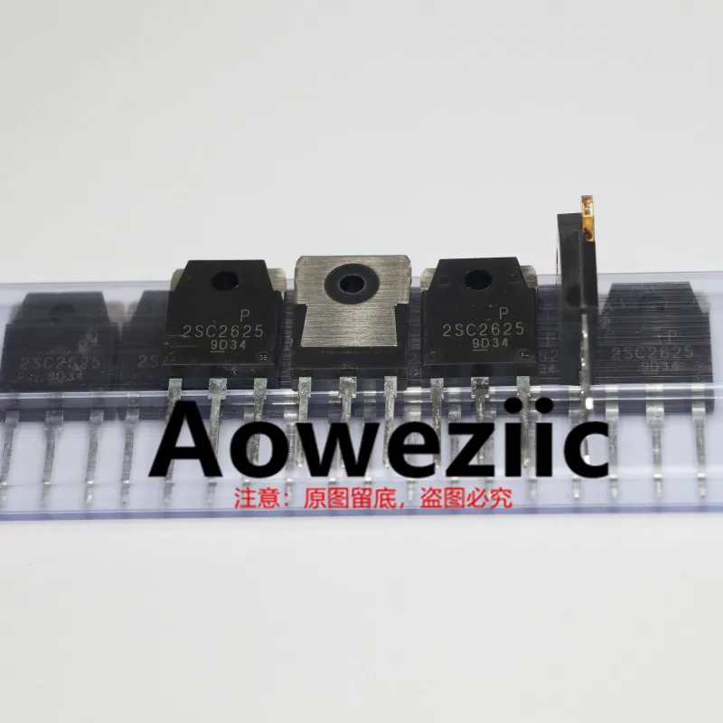مزود طاقة بتبديل Aoweziic ، ترانزستور ، + ، مستورد جديد ، أصلي 2SC2625 C2625 إلى-، 10A V