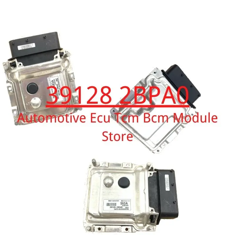 39128 2BPA0 Engine Computer Board ECU for Kia cerato Hyundai Car Styling Accessories ME17.9.11.1 39121-2BPA0