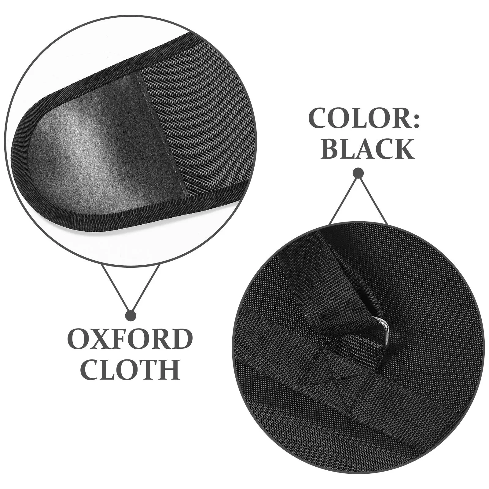 

Dual Sword Fencing Bag Oxford Fabric Portable Sword Carrying Case Lightweight Protective Gear Storage Pouch Shoulder Fencing Bag