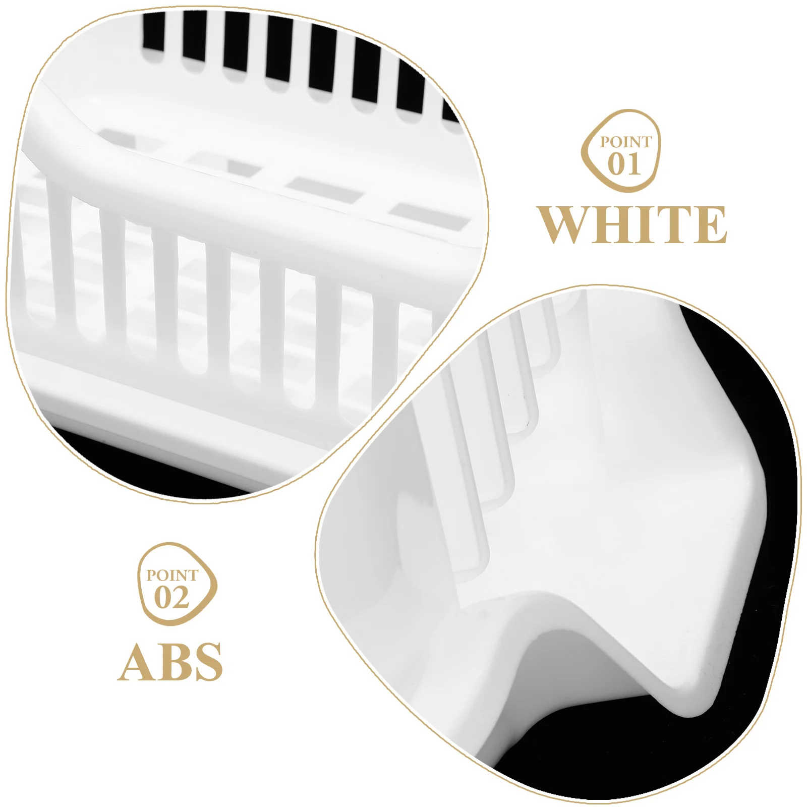 

1pc Kitchen Dish Drying Rack Large Capacity Multi-Functional Draining Basket Bowls Flatware Utensils Vegetable Fruit Storage