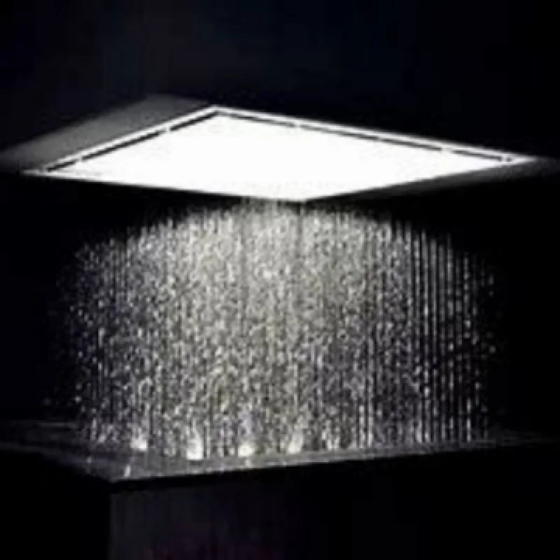 custom.Modern Metal Backflow Curtain Fountain System Home Commercial Use Courtyard Hotel Lobby Background Wall Decor