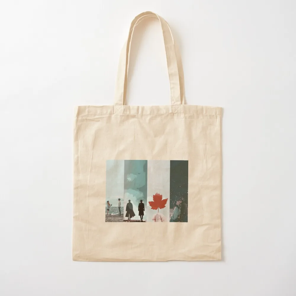 

Goblin Kdrama Gong Yoo Lee Dong Wook Tote Bag Canvas Women's handbag Gift bag Canvas Tote Bag