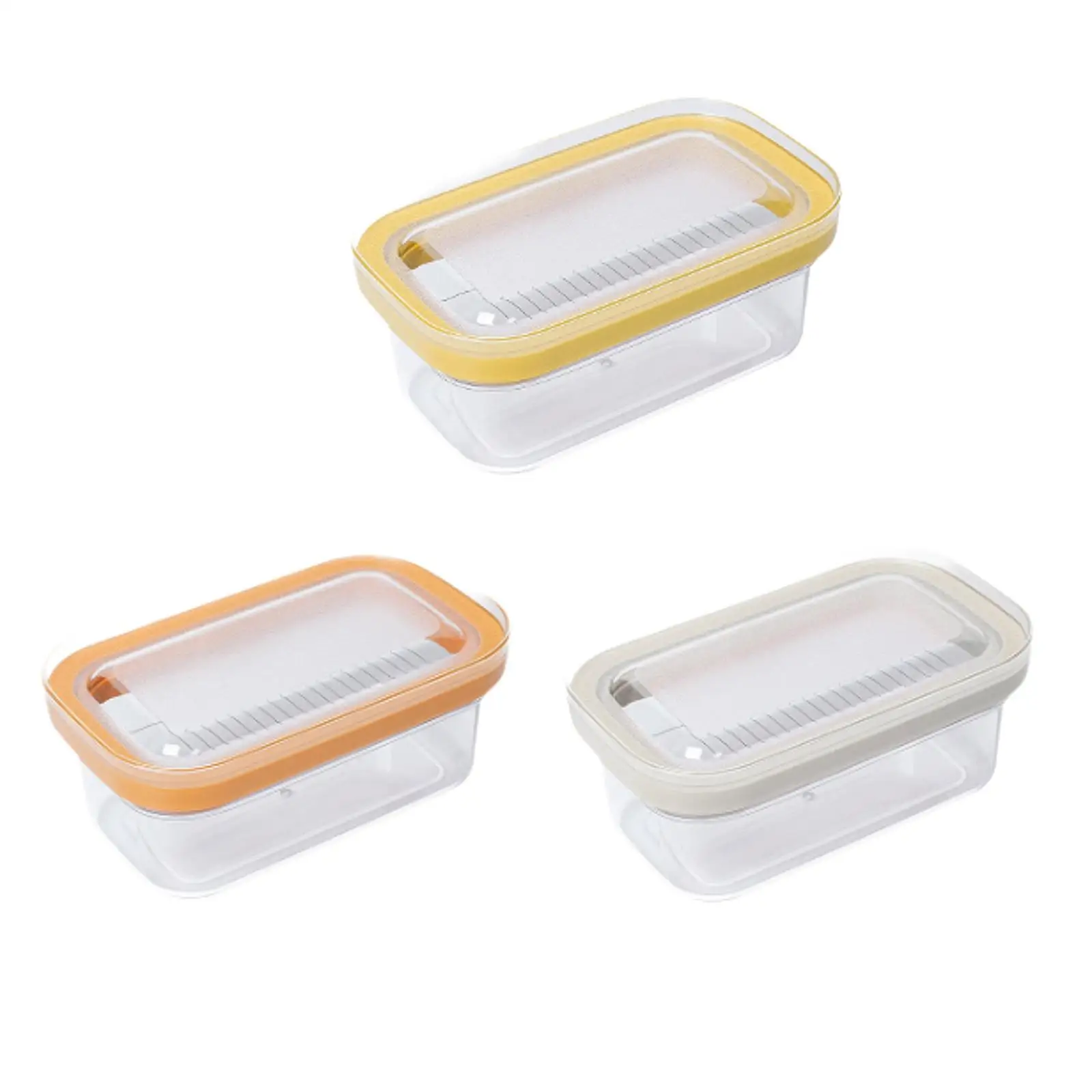 

Слайсер для масла, резак, крышка, герметичный держатель масла с резаком, контейнер для хранения масла для холодильника