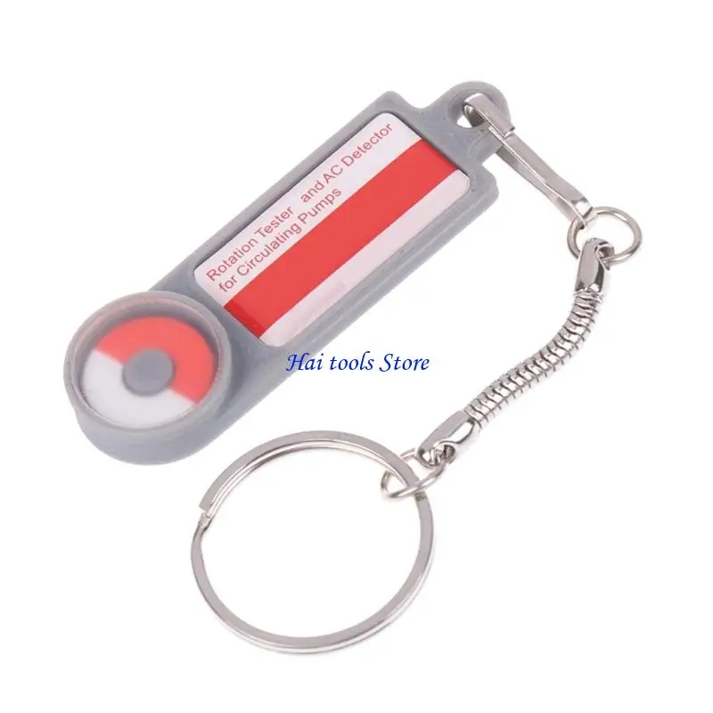 X37E HVAC System Heating Direction Checker Electromagnetic Solenoid Valves Tester Portable Keyring Size Diagnostic Tool