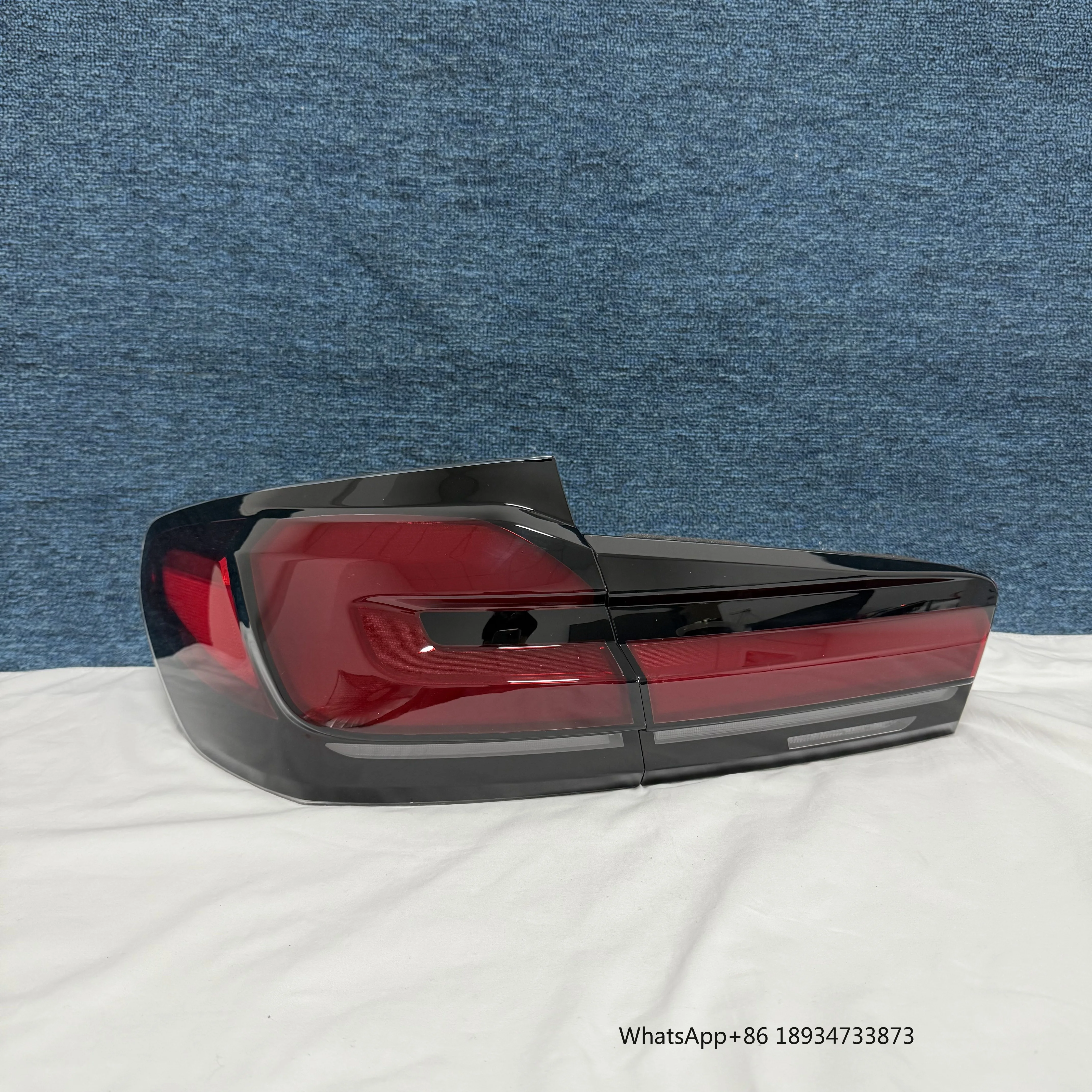 

J ONE Старая модель обновления новой задних фонарей LCI для BMW 5-й серии Wagon Touring F11 2010-2017, модифицированный автомобильный светодиодный задний фонарь в сборе