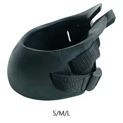 Cavalo casco botas capa protetora equino casco protetor grosso antiderrapante portátil borracha cavalos proteção para saltar acessórios