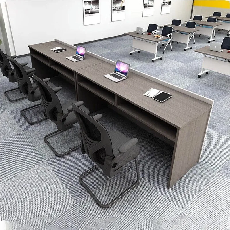 Shengli, conference room table and chair combination training table, student desk, strip training table