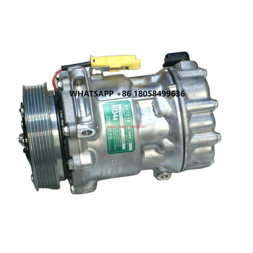 

DongFeng Parts BUS TRUCK AC air Compressor Pump PARTS