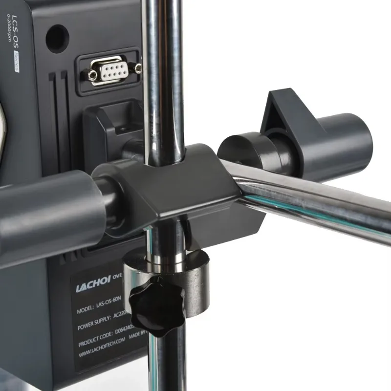 

Lab Overhead Stirrer OS Upgrade Series with DC Brushless Motor 60L Capacity 80N Torque 2000rpm Speed Program Control - Factory