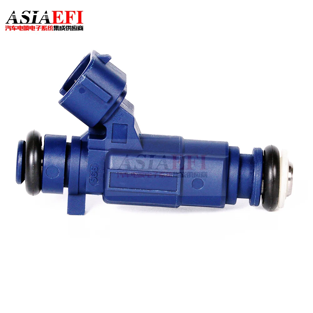 4PC High Quality Fuel Injector Nozzle F01R00M029 for Zotye Z300 BRILLIANCE FRV Dong feng Future Jingyi Engine 4A19 4A92