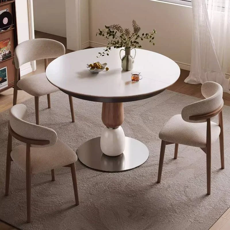 Kitchen Round Dinner Table Decorations Design Dinette Island Dining Table Dinette Lounges Mobili Per Il Soggiorno Furniture