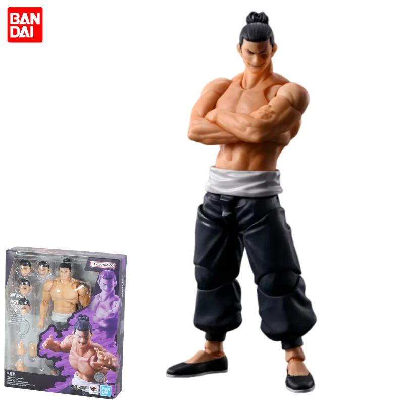 

В наличии: Фигурка Bandai S.H.Figuarts Jujutsu Kaisen Аои Тодо, официальная коллекционная серия, модель персонажа из мультфильма
